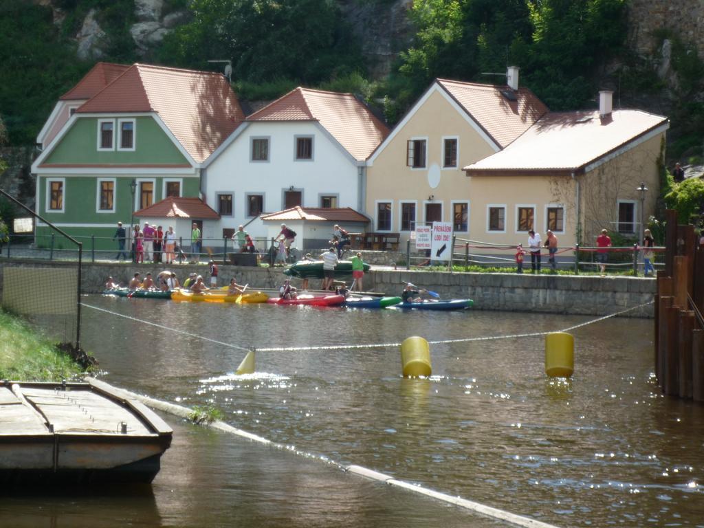 Villa Dum Na Lipne Lipno nad Vltavou Zimmer foto