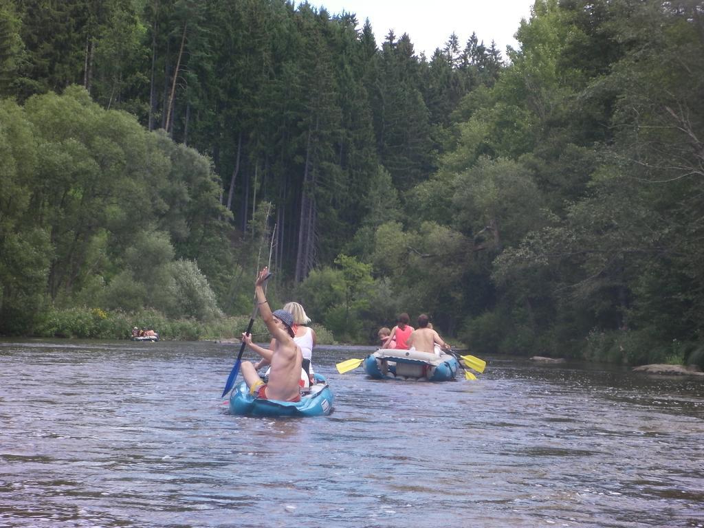 Villa Dum Na Lipne Lipno nad Vltavou Zimmer foto